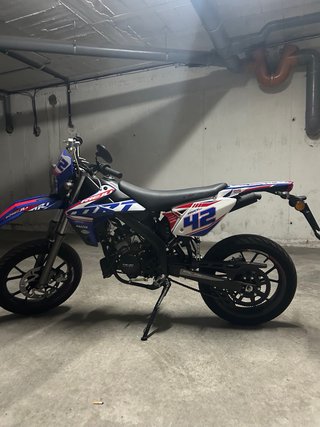 Rieju MRT Pro 49cc de Serie