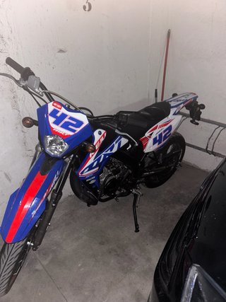 Rieju MRT Pro 49cc de Serie