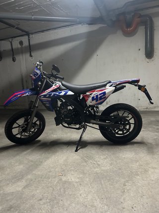 Rieju MRT Pro 49cc de Serie