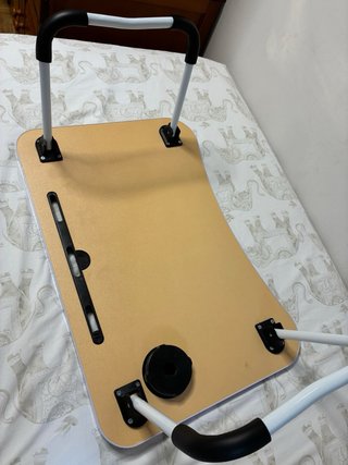 Mesa plegable baja