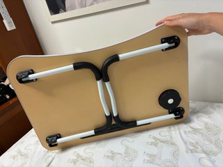 Mesa plegable baja