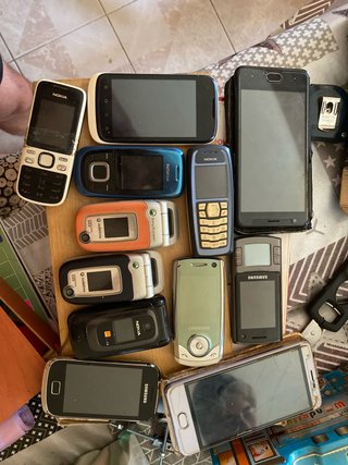 Lote móviles antiguos Nokia