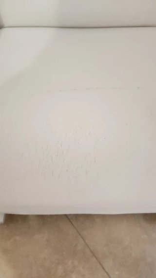 Sillón Mecedora Blanco