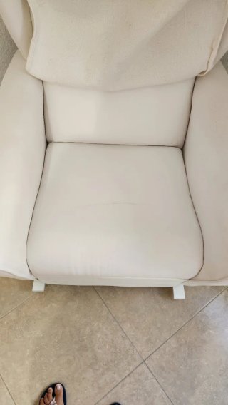Sillón Mecedora Blanco