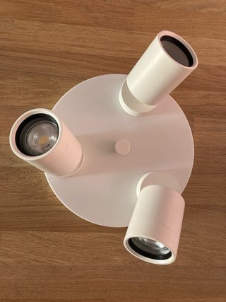 Lámpara Techo Circular IKEA Direccional
