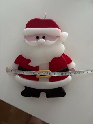 Velas Navideñas -  Santa Claus