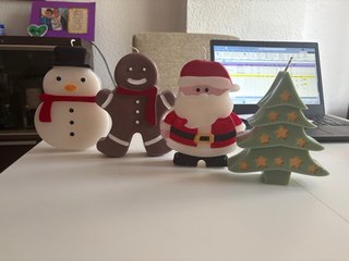 Velas Navideñas -  Santa Claus