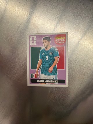 Panini FIFA Extra Sticker Raúl Jiménez