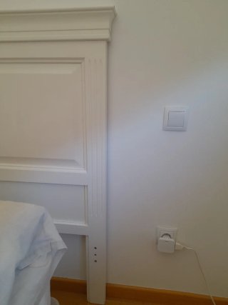 Cabecero de Cama Blanco