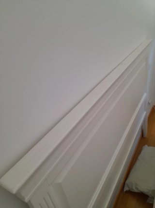 Cabecero de Cama Blanco