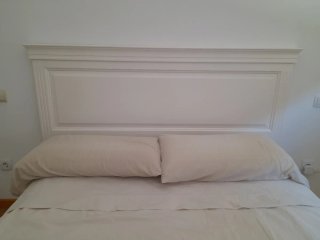 Cabecero de Cama Blanco