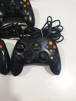 3 Mandos Xbox Clásica Primera Generación