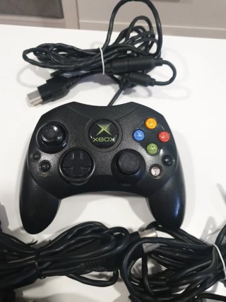 3 Mandos Xbox Clásica Primera Generación