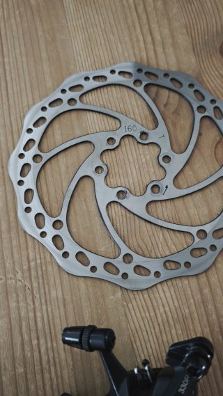 Pinzas Freno Disco Promax 330r/300r + Discos