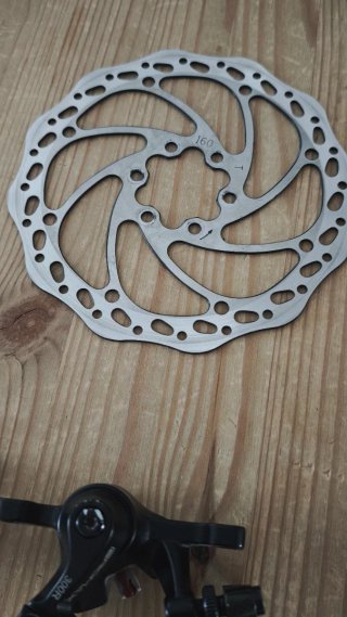 Pinzas Freno Disco Promax 330r/300r + Discos