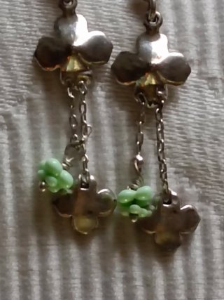 Flamingo earrings