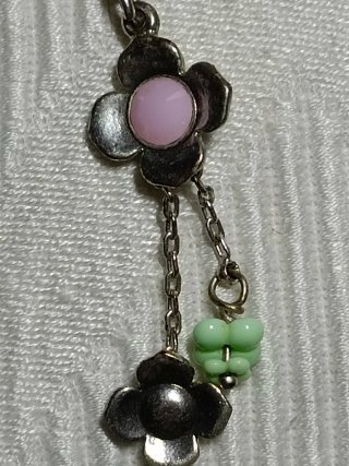 Flamingo earrings