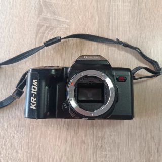 Ricoh KR-10M Cámara Réflex Analógica 35mm