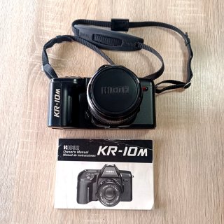 Ricoh KR-10M Cámara Réflex Analógica 35mm