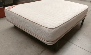 135X180 | COLCHON VISCO + SOMIER