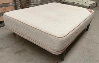 135X180 | COLCHON VISCO + SOMIER