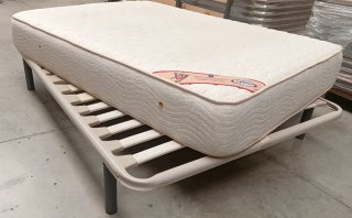 135X180 | COLCHON VISCO + SOMIER