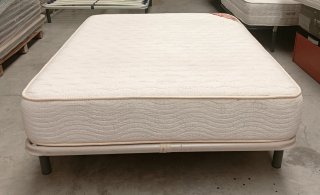 135X180 | COLCHON VISCO + SOMIER