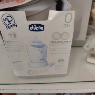 Esterilizador y Calienta Biberones Chicco