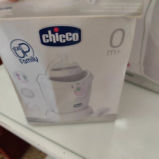 Esterilizador y Calienta Biberones Chicco
