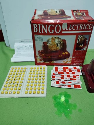 Bingo Electrónico Marigo