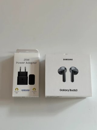 Samsung Galaxy Buds3 + Cargador