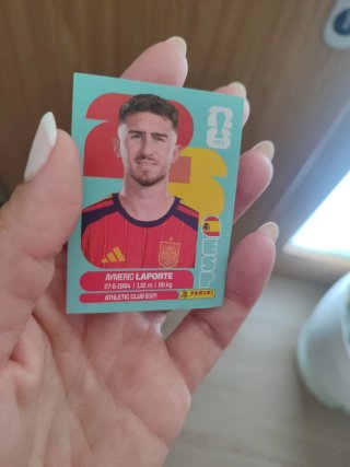 Cromo Aymeric Laporte - Athletic Club