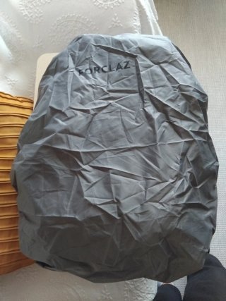 Mochila 40L Negra y Naranja