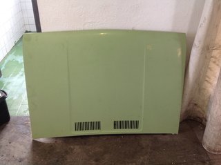 Capot VERDE Seat 127 (1972-1982) 1.0 (52 cv)