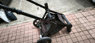 Carrito Dúo Muum Jane con capazo