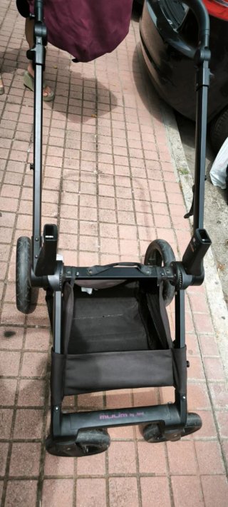 Carrito Dúo Muum Jane con capazo