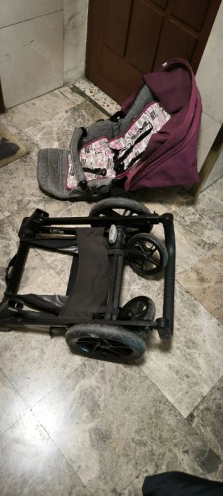 Carrito Dúo Muum Jane con capazo