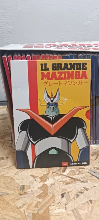 Mazinga Z - Collezione DVD Originale
