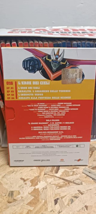 Mazinga Z - Collezione DVD Originale
