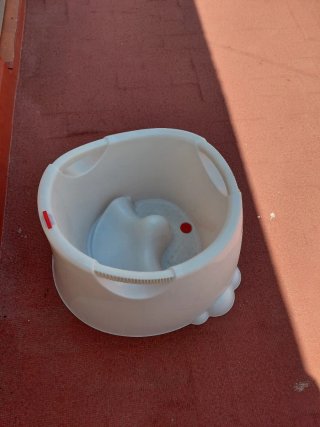 Bañera bebé circular