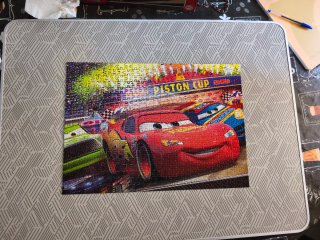 Puzzle Disney Pixar Cars Piston Cup 500 Piezas