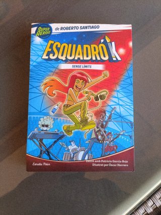Esquadró K 1. Sense límits