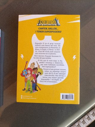 Esquadró K 1. Sense límits