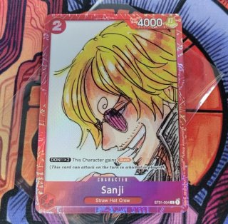 Carta Sanji One Piece Film Red ST01-004