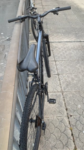 Bicicleta de Montaña KING Negra