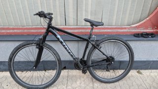 Bicicleta de Montaña KING Negra