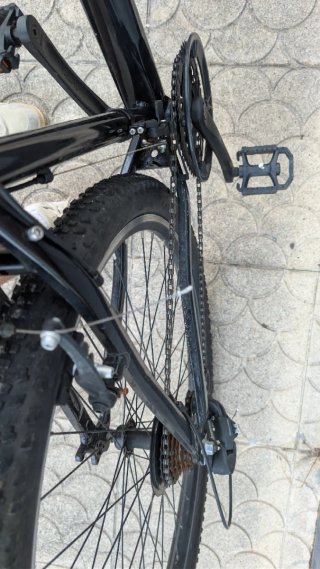 Bicicleta de Montaña KING Negra