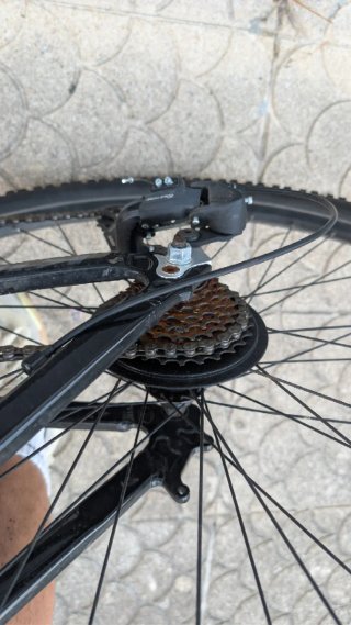 Bicicleta de Montaña KING Negra