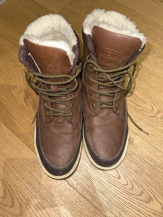 Botas de Nieve Marrones Forradas