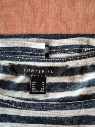 2 Camisetas Rayas Cortefiel Talla M